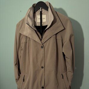 Coldwater Creek Women's All Season Driftwood Lined Jacket  Never Worn Size XL 2